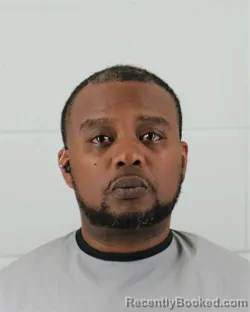 Mugshot of KENDRIC DEJOUN HICKS booked in Johnson County, Kansas on April 4, 2026