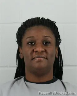 Mugshot of SHAWNTA MARIE MCCLENTON booked in Johnson County, Kansas on April 4, 2026