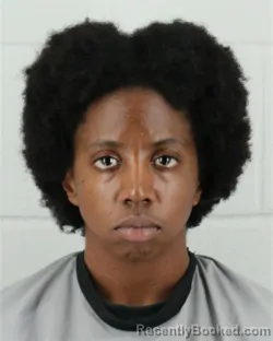 Mugshot of JAVIYA ZAYVREONA STANO booked in Johnson County, Kansas on April 4, 2026