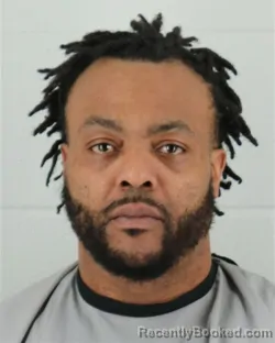 Mugshot of DERON JARAY HOPKINS booked in Johnson County, Kansas on April 4, 2026