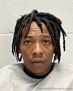 Mugshot of EMMANUEL DESEAN WHITE booked in Johnson County, Kansas on April 5, 2026