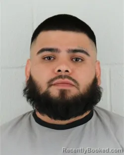 Mugshot of DANNY GUTIERREZ-HERNANDEZ booked in Johnson County, Kansas on April 5, 2026