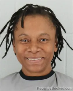 Mugshot of MICHELLE NAVE booked in Johnson County, Kansas on April 5, 2026