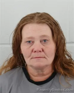 Mugshot of Angela Sue Miller