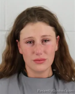 Mugshot of Mia Grace Burke