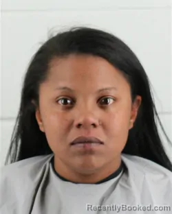 Mugshot of KAYLA SHANAE BLACKMON booked in Johnson County, Kansas on April 25, 2026