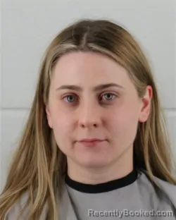 Mugshot of KAYLEIGH MARIE JOHNSON booked in Johnson County, Kansas on April 25, 2026