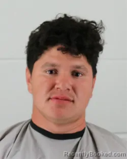 Mugshot of CESAR OMAR ROSA booked in Johnson County, Kansas on April 25, 2026