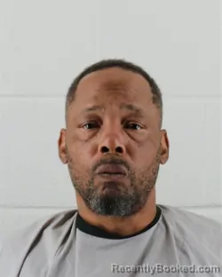 Mugshot of LERON LARNELL BERRY booked in Johnson County, Kansas on April 25, 2026