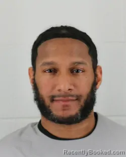 Mugshot of BRANDON ALEXANDER SMITH booked in Johnson County, Kansas on April 25, 2026