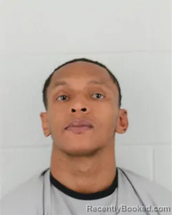 Mugshot of KELVIN EUGENE EDWARDS booked in Johnson County, Kansas on April 25, 2026