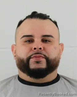 Mugshot of ARTURO MARTINEZ JR booked in Johnson County, Kansas on April 25, 2026