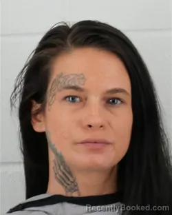 Mugshot of MAKAYLA LEA GRIGGS booked in Johnson County, Kansas on April 27, 2026