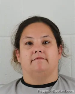 Mugshot of AMANDA LENAY CRISWELL booked in Johnson County, Kansas on April 27, 2026