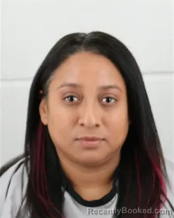Mugshot of SARAH ELIZABETH MOSQUEDA booked in Johnson County, Kansas on April 27, 2026