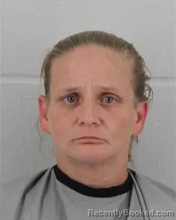 Mugshot of ALECIA DIANNE BLACK booked in Johnson County, Kansas on April 27, 2026