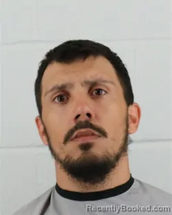 Mugshot of LUIS ENREQUE ACOSTA booked in Johnson County, Kansas on April 27, 2026