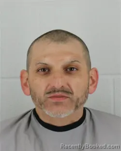 Mugshot of DOMINIC ROMAN MAGANA booked in Johnson County, Kansas on April 27, 2026