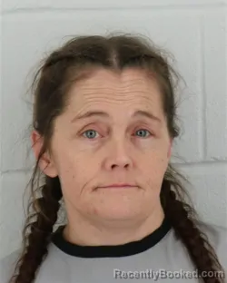 Mugshot of ELIZABETH DANIELLE TWEEDY booked in Johnson County, Kansas on April 27, 2026