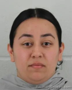 Mugshot of MARIELLA ZUBIA booked in Johnson County, Kansas on April 28, 2026