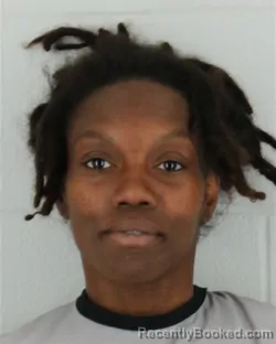 Mugshot of KRECHARDAY LAFAY JANAY WILLIAMS booked in Johnson County, Kansas on April 28, 2026