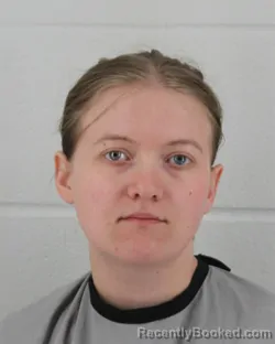 Mugshot of RACHEL ELIZABETH GWIN booked in Johnson County, Kansas on April 29, 2026