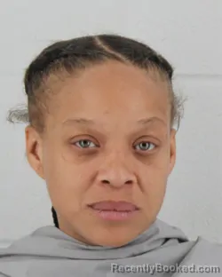 Mugshot of BREONNA YVONNE SCHIELE booked in Johnson County, Kansas on April 29, 2026