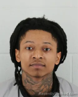 Mugshot of DAECEIONE NIRELLE WASHINGTON-JOHNSON booked in Johnson County, Kansas on April 29, 2026