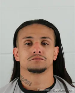 Mugshot of PAUL YSLAS GUERRERO booked in Johnson County, Kansas on April 30, 2026