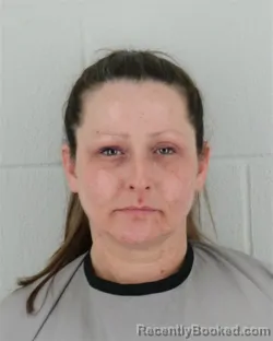 Mugshot of STEPHANIE NICHOLE BOATRIGHT booked in Johnson County, Kansas on May 1, 2026