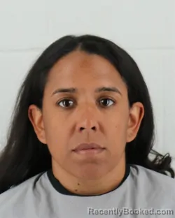 Mugshot of ASHLEY CAROLINE BOOKER booked in Johnson County, Kansas on May 1, 2026