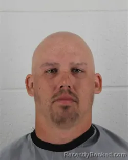 Mugshot of ANTHONY ROBERT GEIST booked in Johnson County, Kansas on May 2, 2026