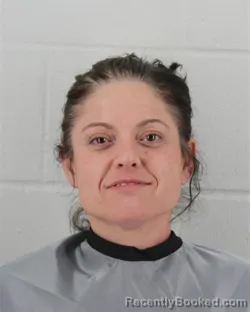 Mugshot of DANIELLE ELIZABETH MAILLET booked in Johnson County, Kansas on May 2, 2026