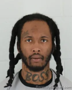 Mugshot of MALIK JVON FRANKLIN booked in Johnson County, Kansas on May 3, 2026