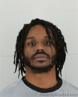 Mugshot of DALEON TERVELL CASHAWN HICKMON booked in Johnson County, Kansas on May 3, 2026