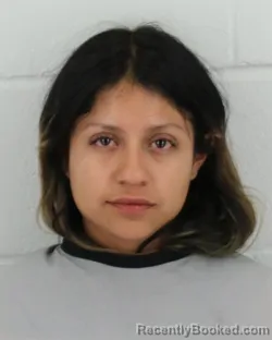Mugshot of KIMBERLY VAZQUEZ-MONTERROSAS booked in Johnson County, Kansas on May 5, 2026