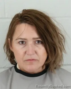 Mugshot of MIROSLAWA KLAUDIA WAITE booked in Johnson County, Kansas on May 5, 2026