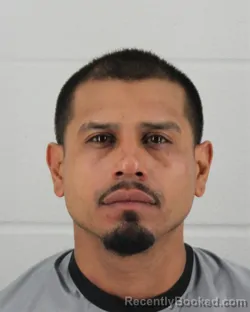 Mugshot of ARMANDO SANCHEZ booked in Johnson County, Kansas on May 5, 2026