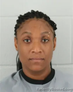 Mugshot of BRENESHA ANTWINETTE MASON booked in Johnson County, Kansas on May 5, 2026