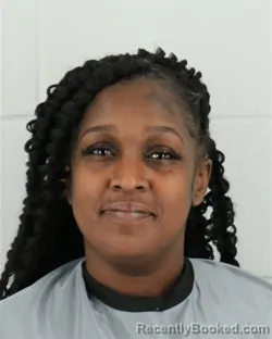 Mugshot of DOMINIQUE RAQUEL JONES-ALSTORK booked in Johnson County, Kansas on May 5, 2026