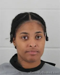 Mugshot of CARLSHYIA LESHA TAYLOR booked in Johnson County, Kansas on May 6, 2026