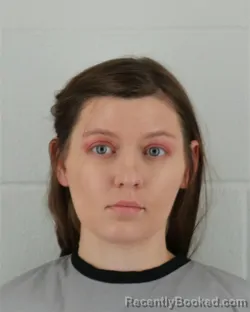 Mugshot of ABIGAIL ERIN PENDLEY booked in Johnson County, Kansas on May 6, 2026