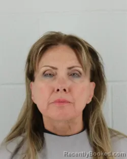Mugshot of VALERIE JEAN PANTHER booked in Johnson County, Kansas on May 6, 2026
