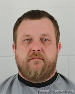 Booking photo from Johnson County, Kansas