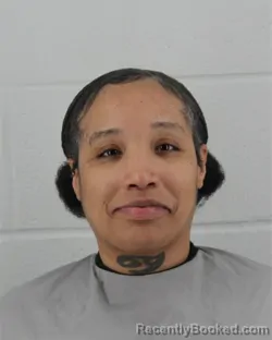 Mugshot of BRIANNA DOMINIQUE LUX booked in Johnson County, Kansas on May 8, 2026