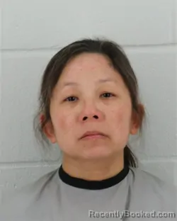 Mugshot of CHAN BAO HUYNH NGUYEN booked in Johnson County, Kansas on May 8, 2026