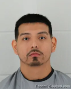 Mugshot of JOSE ROBERTO ANDRADE-GUERRERO booked in Johnson County, Kansas on May 10, 2026