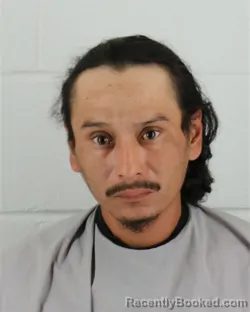 Mugshot of JOSUE ALFREDO RIVERA booked in Johnson County, Kansas on May 11, 2026