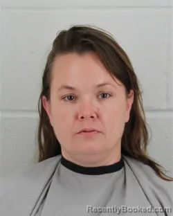 Mugshot of ANDREA JEAN ALBRETSEN booked in Johnson County, Kansas on May 11, 2026