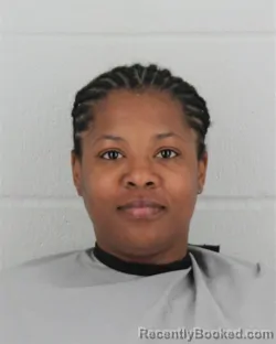 Mugshot of TIJAZALA STESHIA MCGRONE booked in Johnson County, Kansas on May 11, 2026